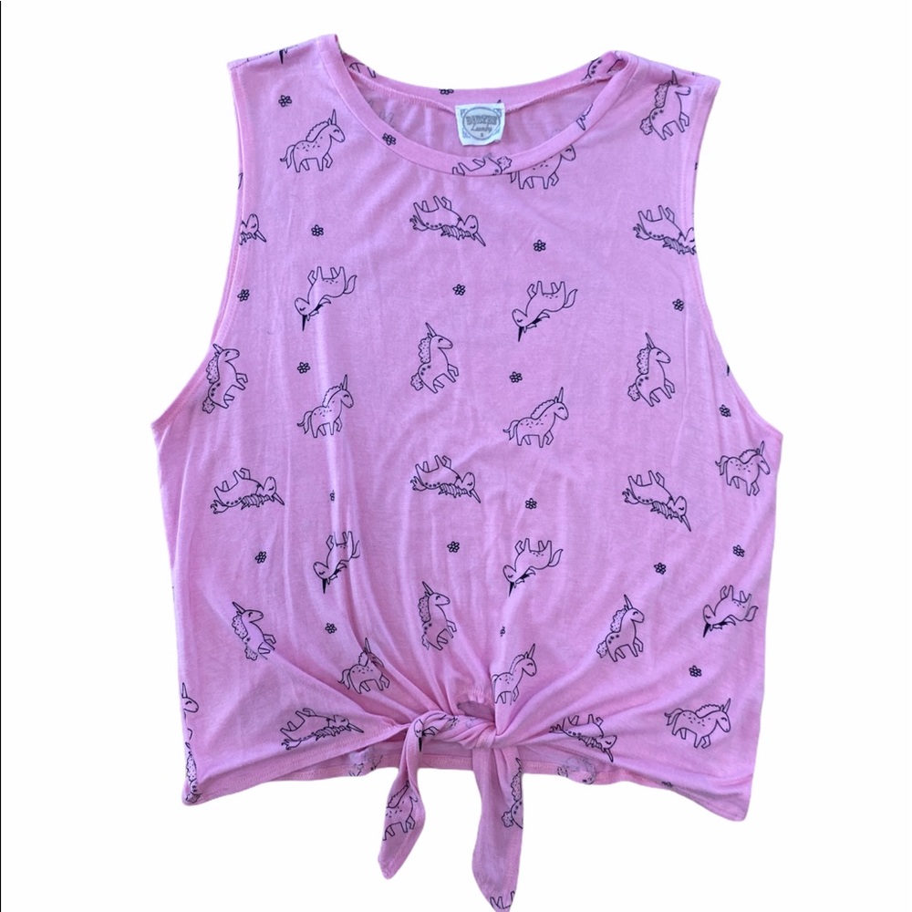 Unicorn 🦄 crop top